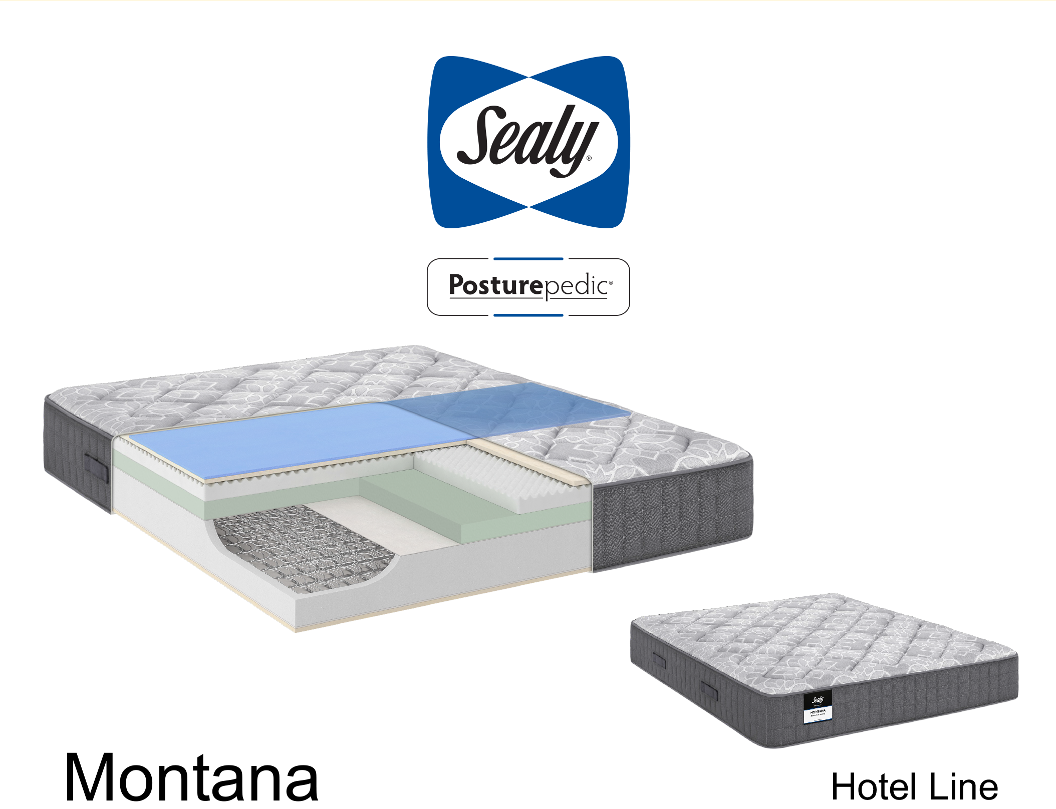 Sealy Montana matrac (Hotel Line)