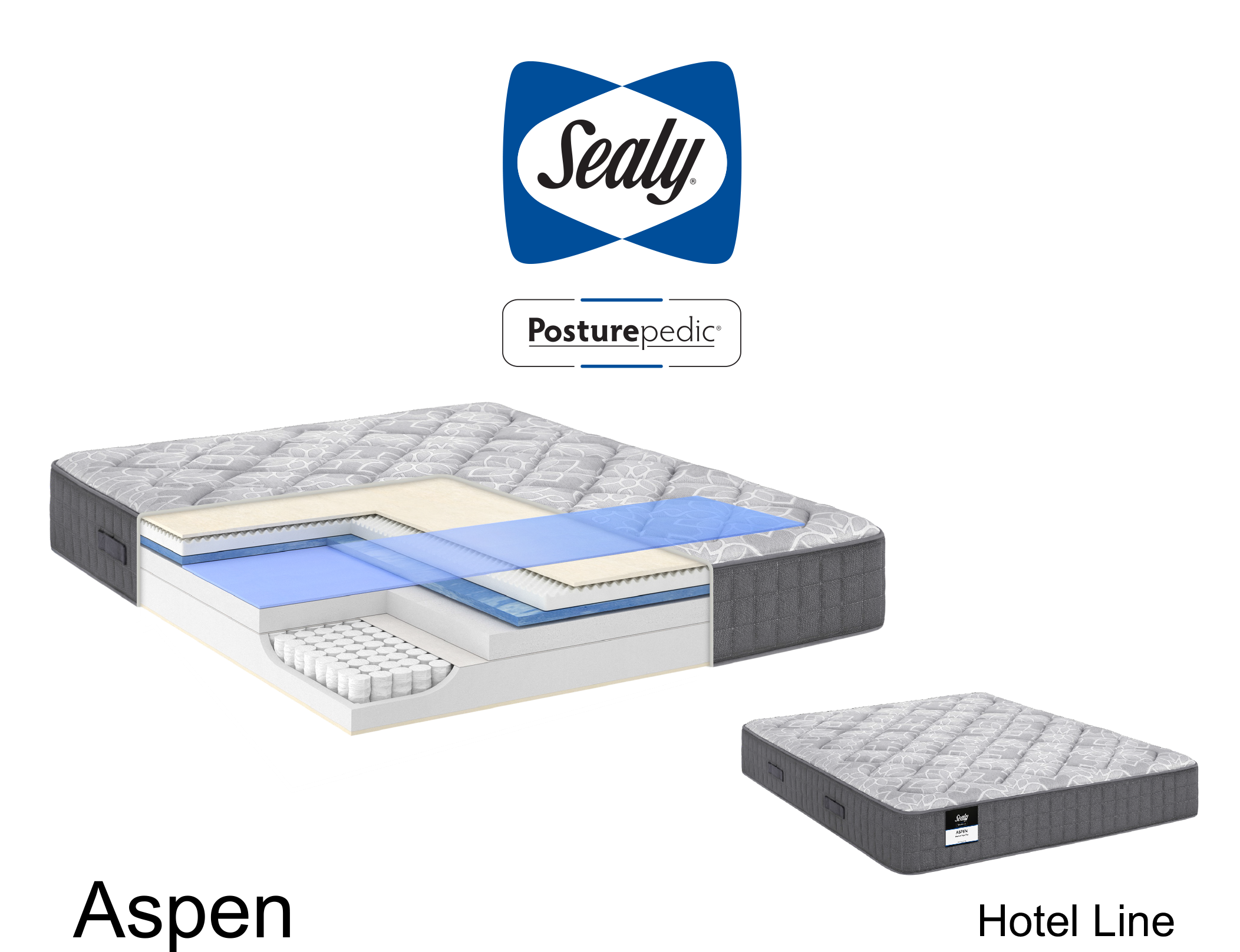 Sealy Aspen matrac (Hotel Line)