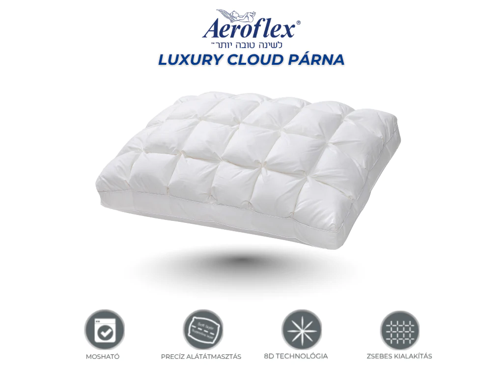 Luxury Cloud Párna