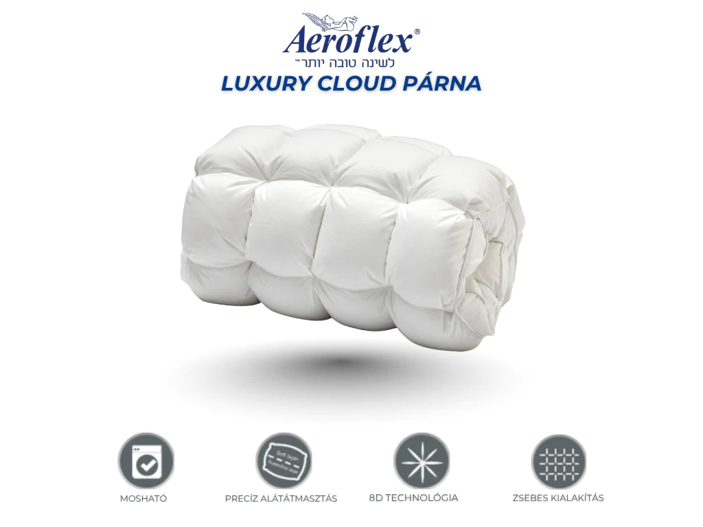Luxury Cloud Párna