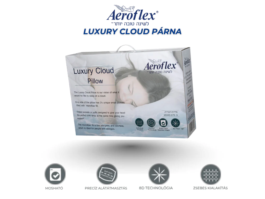Luxury Cloud Párna