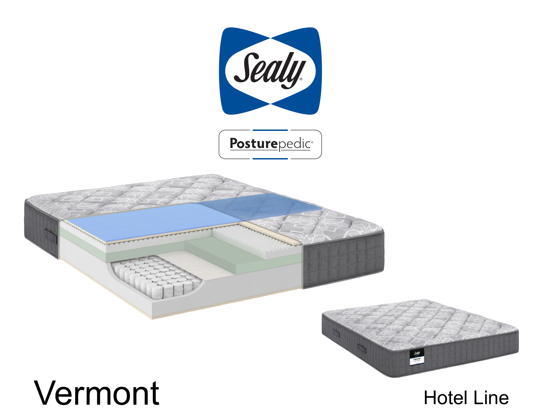 Sealy Vermont matrac (Hotel Line)